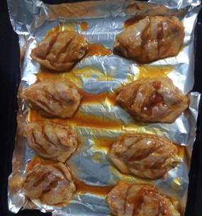 锡纸烤蜜汁鸡翅——美味健康易上手（家庭厨房必备的营养小零食）-第1张图片-美味行家