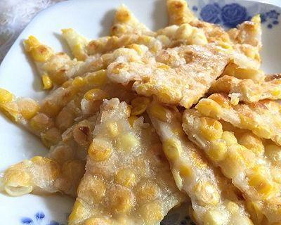 蒜香苋菜玉米饼的制作方法（做出香气四溢、口感松软的美味玉米饼）-第2张图片-美味行家
