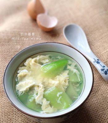 丝瓜元子汤的制作方法和功效（一碗清热解暑的汤品）-第1张图片-美味行家