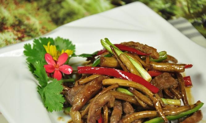 香辣茶树菇，一道美味佳肴（以茶树菇为主角的香辣佳肴，让你爱不释口）-第1张图片-美味行家