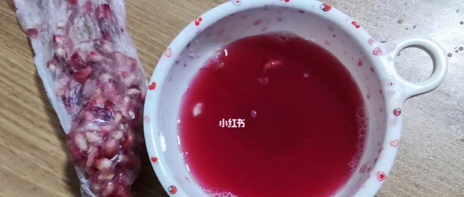 手榨石榴汁，享受自然口感（健康不过瘾，从自然中品尝美味）-第2张图片-美味行家