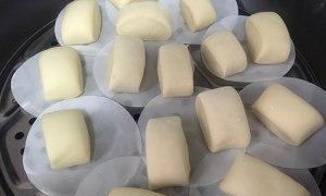 松软奶香馒头的制作方法（用牛奶和糖让馒头更加美味）-第1张图片-美味行家