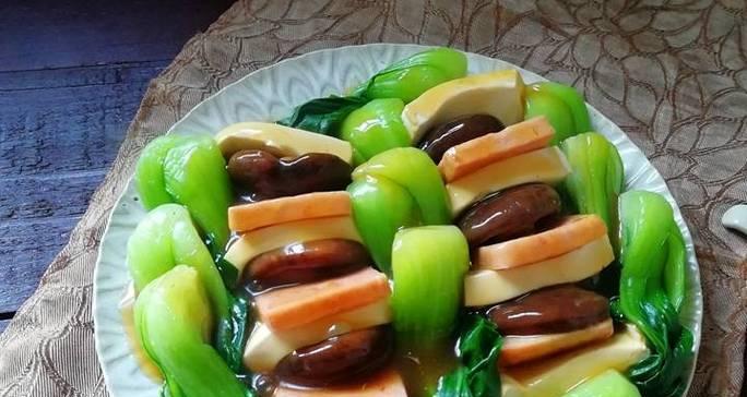午餐肉蒸豆腐，口感鲜美！（以午餐肉为主角，加入豆腐的做法，简单易学！）-第2张图片-美味行家