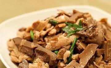 美食天堂之筍干炆咸五花腩（如何烹饪出口感鲜美的筍干炆咸五花腩）-第3张图片-美味行家