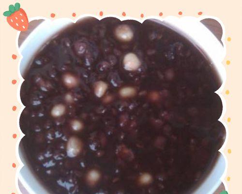 品味秋季美食，紫米稀饭（做法简单，口感绵软，营养丰富）-第1张图片-美味行家