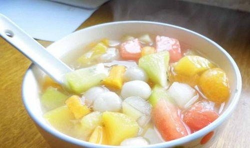轻松做水果珍珠圆子（美味健康的夏日甜点）-第1张图片-美味行家
