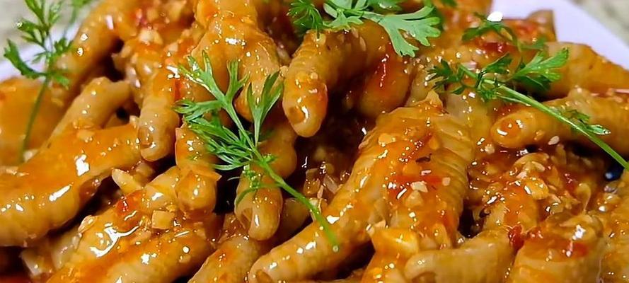 蒜蓉鸡爪，美味又下饭！（煮炒两用，家常口味，做法简单易学，美食爱好者必试！）-第1张图片-美味行家