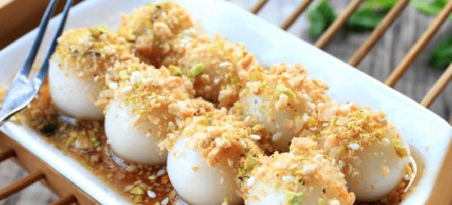 用大米做糖不甩！（快速简易，美味可口，大米版糖不甩的做法）-第3张图片-美味行家