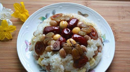 独创南瓜八宝饭，美味健康享受！（自制，健康，美味兼具，尝尽八种食材的鲜香口感！）-第2张图片-美味行家