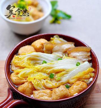 香干肉片娃娃菜的家常做法（健康美味，营养丰富的素食菜肴）-第3张图片-美味行家