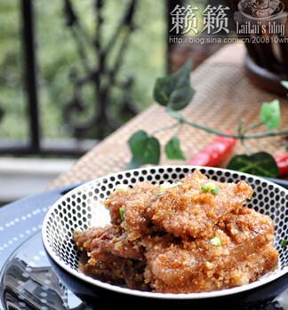 自制蒸肉米粉的做法（学会制作美味的蒸肉米粉，尝尽家庭美食的味道）-第1张图片-美味行家