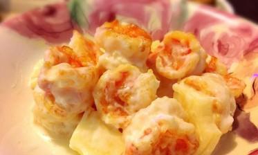 美味可口的虾球红萝卜心（以红萝卜为心，以鲜虾为球，这样的美食你一定不能错过！）-第1张图片-美味行家