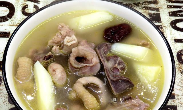 健康美味，铁棍山药平菇鸡蛋汤（家常菜谱）-第3张图片-美味行家