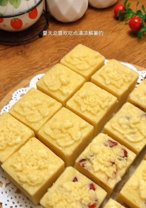 清爽夏日，一起来做绿豆糕（清凉美味，夏季必备的甜点）-第3张图片-美味行家