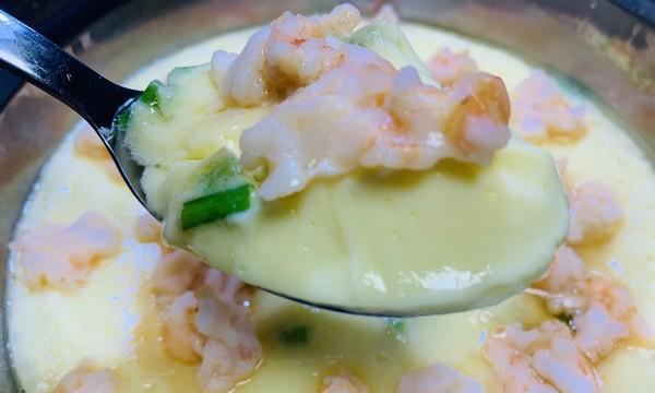 虾仁蒸水蛋做法大全（口感细腻的家常美食，健康又美味！）-第1张图片-美味行家