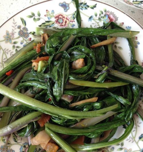 油渣青笋片的制作方法（健康美味，家庭自制）-第3张图片-美味行家
