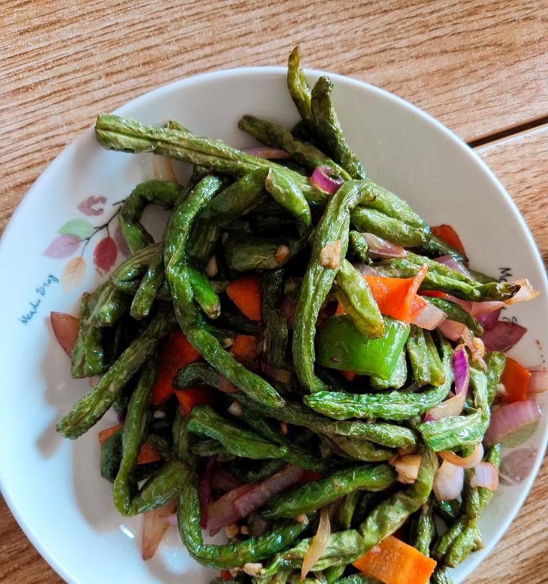 尝鲜芸豆，让味蕾大开；肉末芸豆，口感丰富（尝鲜芸豆，让味蕾大开；肉末芸豆，口感丰富）-第3张图片-美味行家