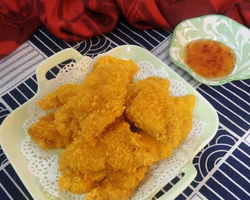 自制美味校鸡块（简单易学，低成本鸡块食谱）-第3张图片-美味行家