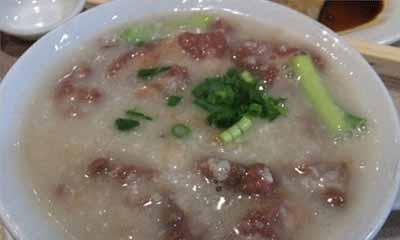 美味可口的鱼头牛肉粥（家庭美食）-第3张图片-美味行家
