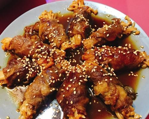 美味肥牛卷，鲜香金针菇（沙茶调味，口感升级）-第2张图片-美味行家
