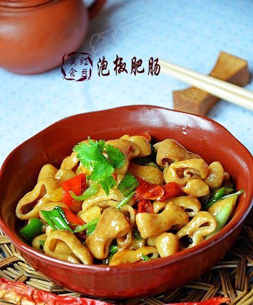 尝遍川味必点！鲊辣椒炕肥肠的制作（手把手教你制作正宗的鲊辣椒炕肥肠）-第2张图片-美味行家