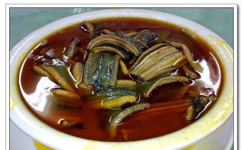 美味可口的水煮鳝片（传统四川口味，健康营养）-第3张图片-美味行家