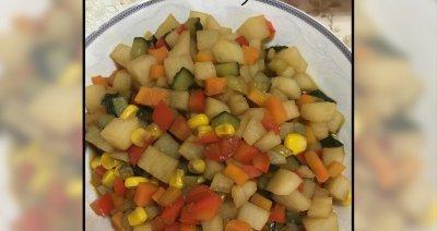 土豆黄瓜炒玉米——营养美味，轻松DIY（味美健康，让你爱上简单料理的味道）-第1张图片-美味行家