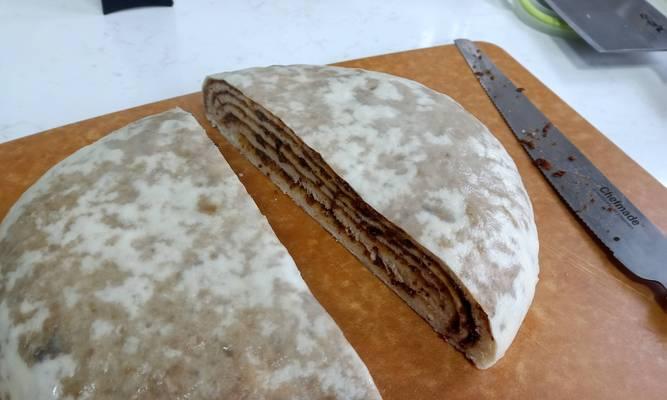 蒸千层饼的制作方法（一口咬下，香气四溢，让你回味无穷）-第3张图片-美味行家