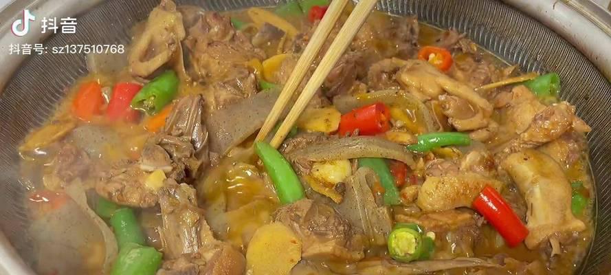 鸭子魔芋汤的制作方法（一道美味又营养的汤品，鸭肉和魔芋的完美组合）-第2张图片-美味行家