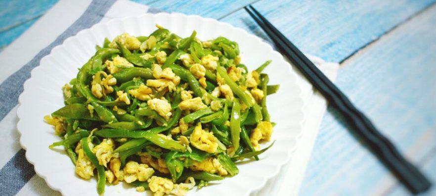 豌豆噗鸡蛋的做法（味美营养，简单易学，豌豆是）-第2张图片-美味行家