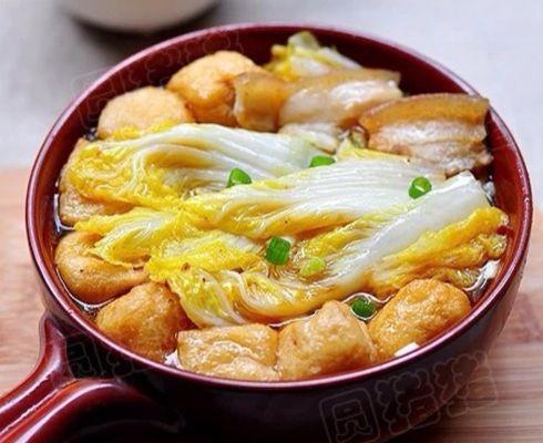 美味健康的娃娃菜午餐肉-第3张图片-美味行家