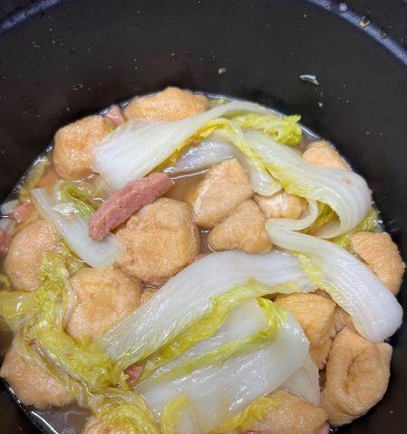 美味健康的娃娃菜午餐肉-第2张图片-美味行家