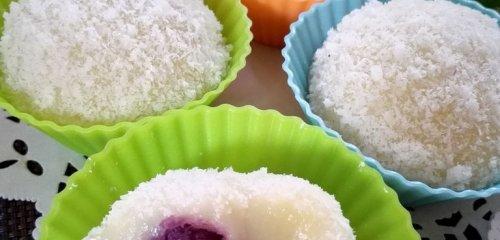 美味又健康的紫薯糯米团子（以紫薯为主的糯米团子的制作方法）-第2张图片-美味行家