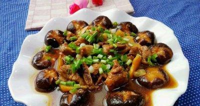 香菇烧排骨，美味健康的家常菜（用最简单的方法做出一道香喷喷的美食）-第3张图片-美味行家