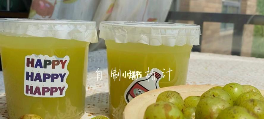 霸气玉油柑的制作方法（以网红霸气玉油柑为例，教你制作美味爽口的水果）-第1张图片-美味行家