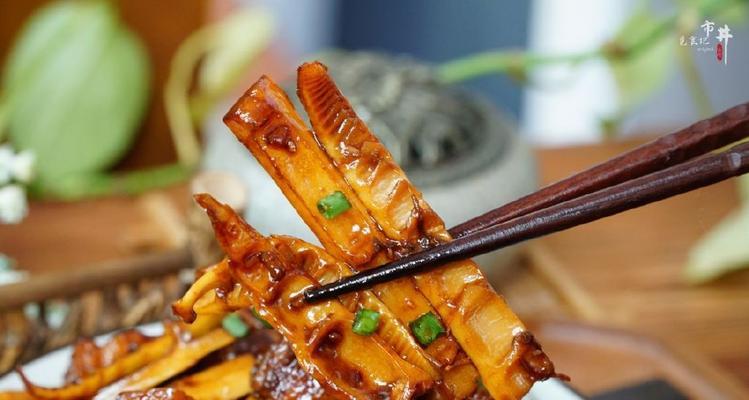 蒜蓉酱闷春笋的做法（清香可口，美味春笋，搭配蒜蓉酱更加香浓）-第2张图片-美味行家