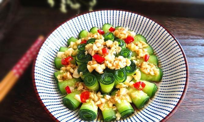 夏日养生大拌菜，让你健康又美味（清凉爽口，多种食材搭配，营养丰富）-第3张图片-美味行家
