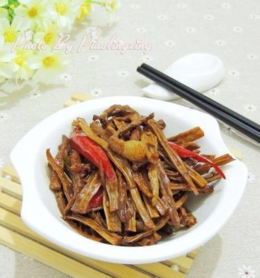 笋干豆的美食之旅（以笋干豆为主材料的创意菜肴制作与做法）-第2张图片-美味行家