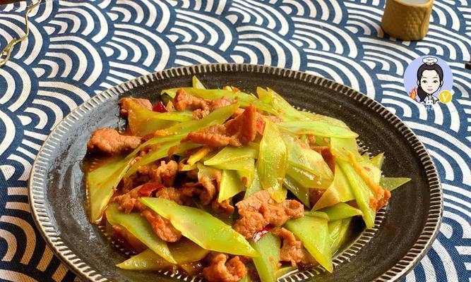 肉片莴笋的美味做法（快手做菜，轻松享受美食）-第2张图片-美味行家