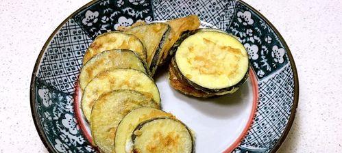 香煎茄片的做法（简单易学，美味可口）-第3张图片-美味行家