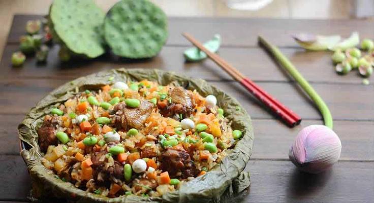让你也能轻松做出香酥荷叶鸡的绝佳配方（荷叶鸡美食创新）-第2张图片-美味行家