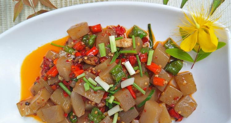 酸辣魔芋鸭，美味佳肴的烹制方法-第3张图片-美味行家