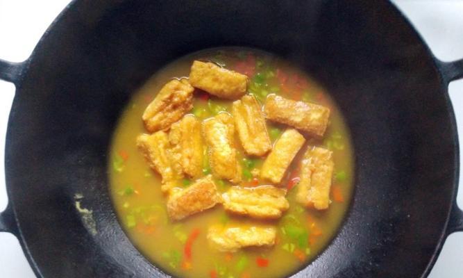 虾干蒸豆腐的做法（美味营养，轻松自制）-第3张图片-美味行家