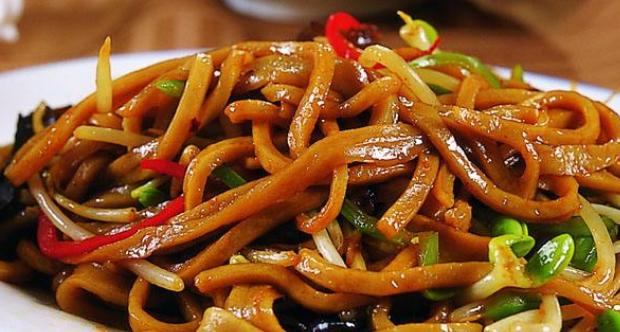 榨菜羊肉氽莜面的制作方法（美味营养的西北特色美食，以羊肉与榨菜为主打，让你一饱口福）-第1张图片-美味行家