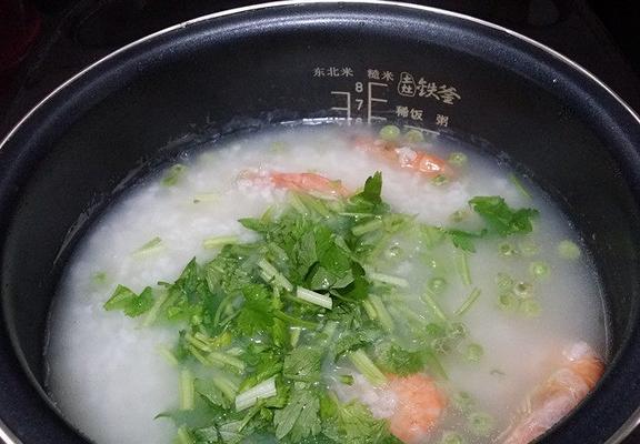 营养美味的蔬菜海鲜粥（健康饮食，身体倍儿棒）-第2张图片-美味行家