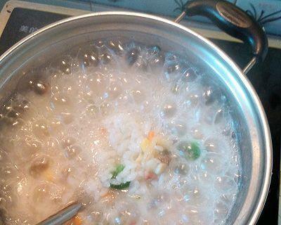 营养美味的蔬菜海鲜粥（健康饮食，身体倍儿棒）-第1张图片-美味行家