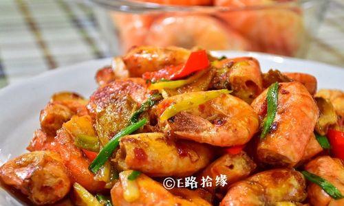 美味无比的吮指烤虾（用料简单，制作容易，让你爱不释口）-第2张图片-美味行家