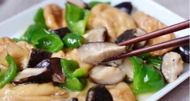 鲜香可口的香菇面筋制作方法（健康美味的素食佳肴，味道好、口感佳）-第3张图片-美味行家