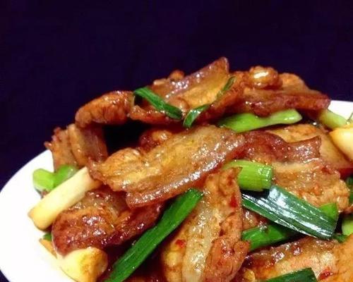 香菇酱炒五花肉（一道下饭好菜，快来学做！）-第3张图片-美味行家