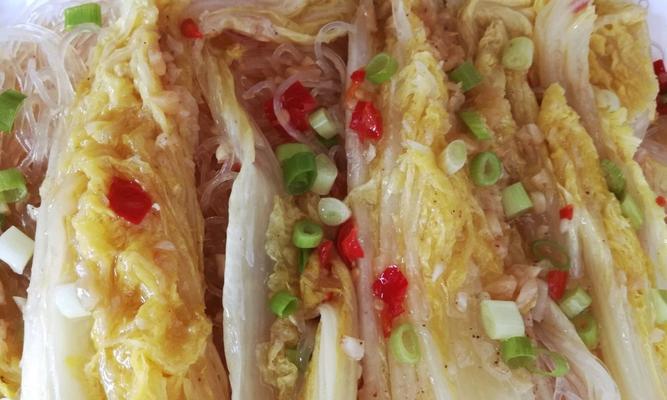 蒜蓉手撕娃娃菜的制作（简单易学、美味健康、尝鲜美食）-第1张图片-美味行家